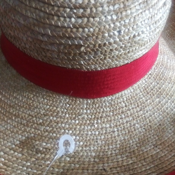Straw hat - Picture 3 of 4